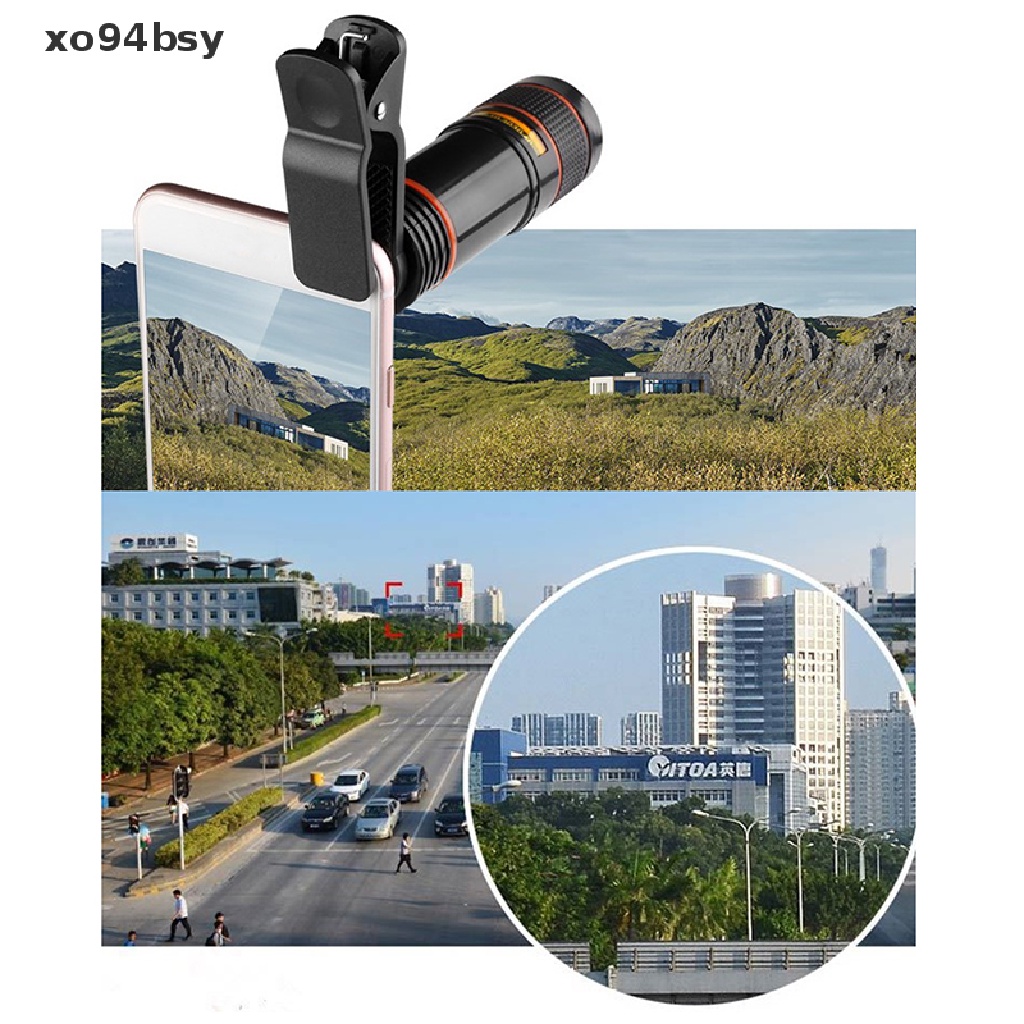 12X Universal Zoom Lens Telephoto Lens Zoom Effect High-definition Len For Phone .