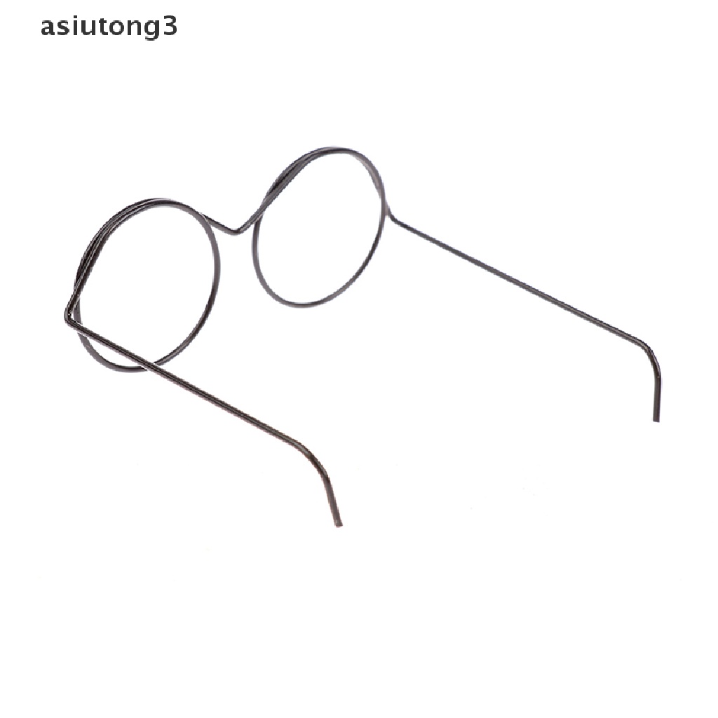 Set 1/2/5/10 mắt kính không tròng thời trang cho búp bê