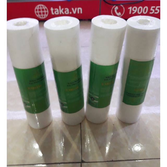 Bộ 4 Quả Lọc Nước RO ( QUẢ SỐ 1)