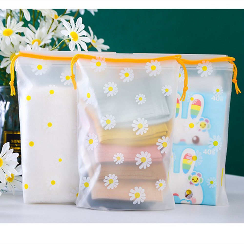 1 túi đựng quần áo trong suốt chống thấm nước tiện lợi