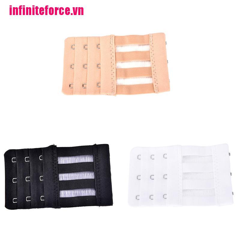 Dây Áo Ngực 3 Hàng Khóa Mở Rộng Chất Lượng Cao