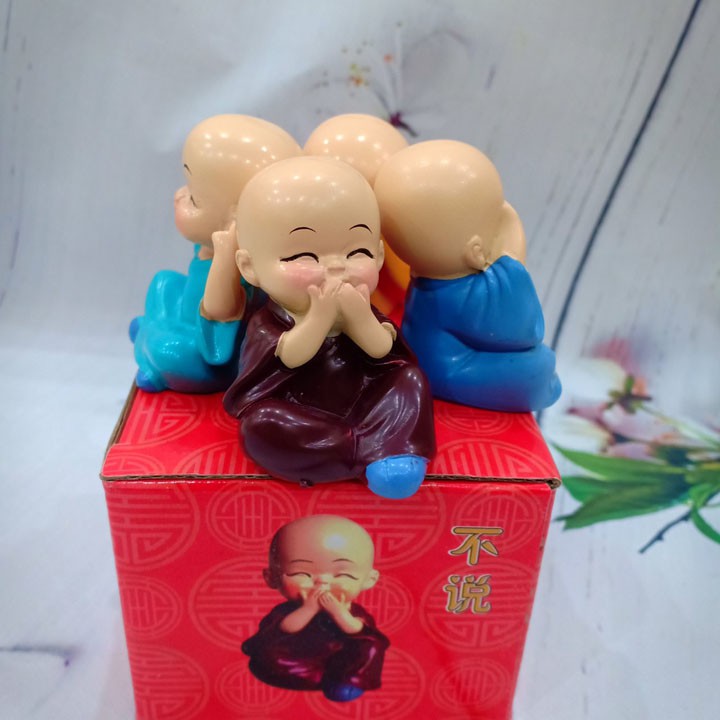Tượng phong thủy 4 không siêu đáng yêu SGD30