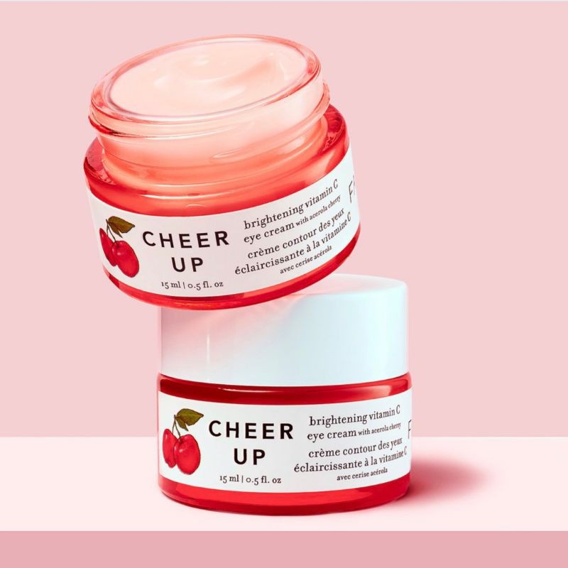[Farmacy] Kem dưỡng mắt CHEER UP brightening vitamin C eye cream with acerola cherry