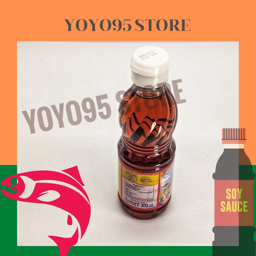 Nước mắm cá Anchovy Thái Lan