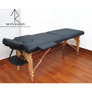 Giường vali chân gỗ (hàng có sẵn free ship)