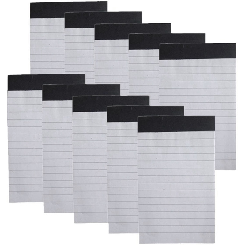 Set 10 Sổ Tay Mini A7 Kèm 30 Tờ Giấy Lót