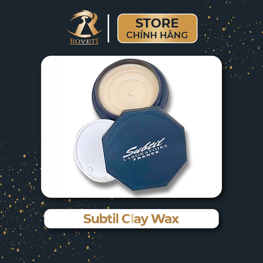 [Chính hãng] Sáp vuốt tóc Clay Wax Subtil - 100ml