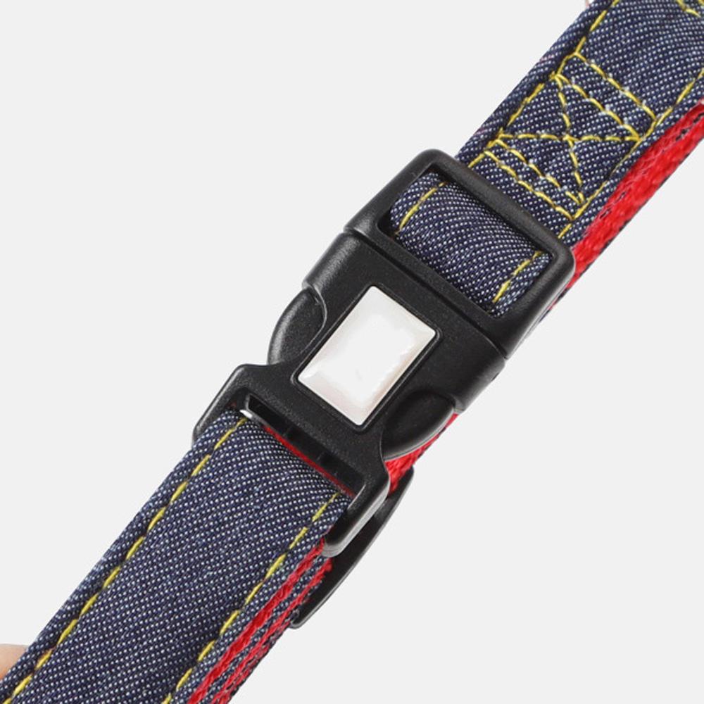 Vòng Cổ Huấn Luyện Chó AUGUSTINA Bằng Nylon Dày