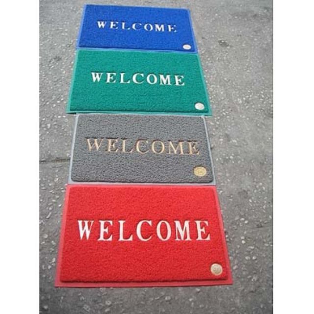 Thảm nhựa welcom (5x7)