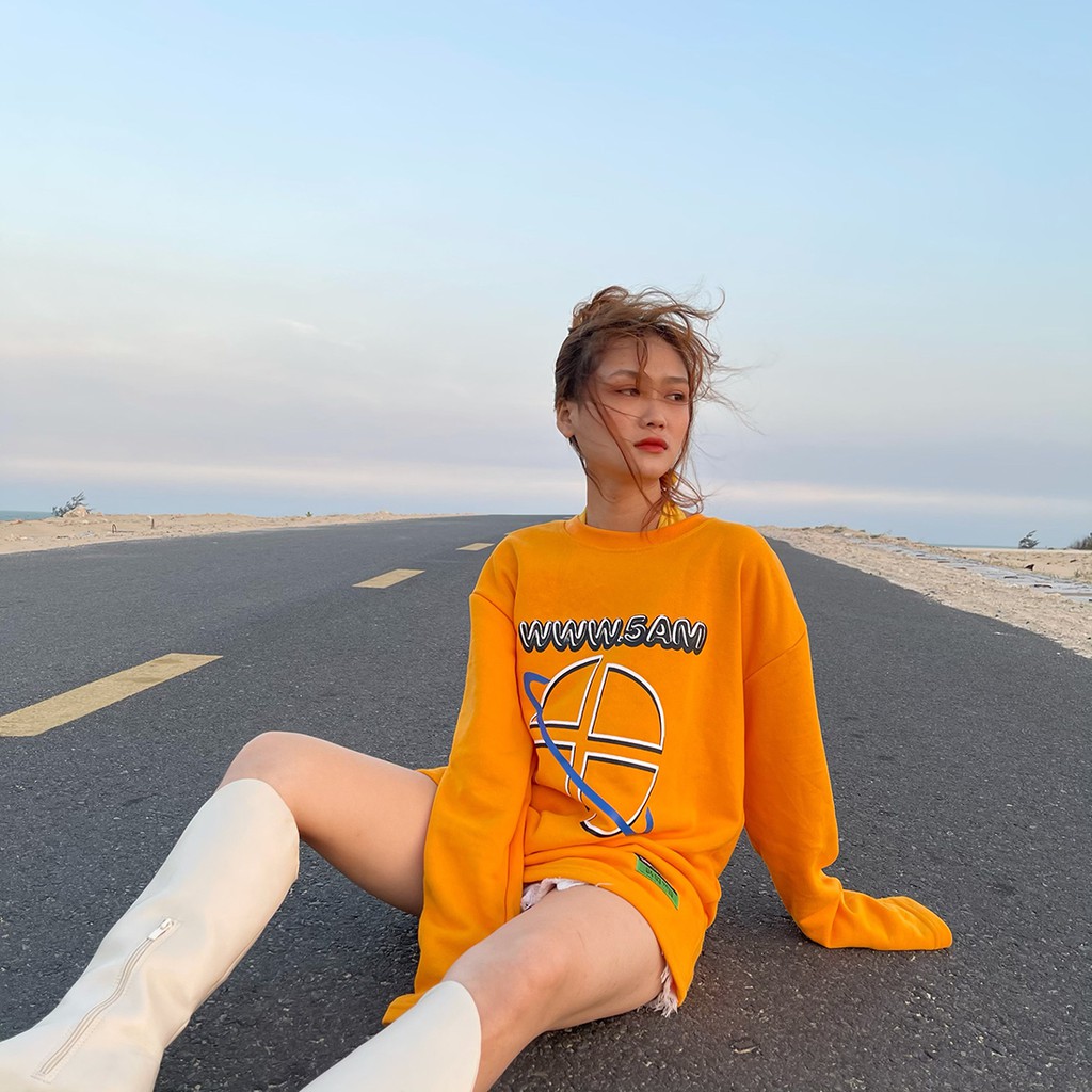 Áo Sweater/Sleeve www.5am của 5AM