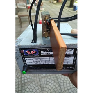máy hàn cell pin có sẵn tay cân lực