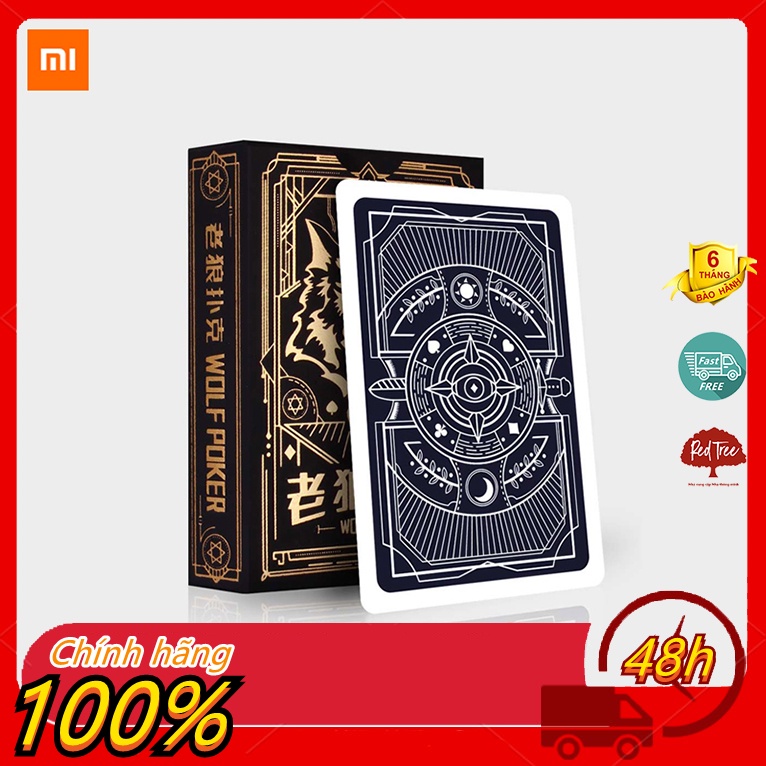 Bài poker Texas Hold'em Siêu Bền Bộ Bài Tây Xiaomi Poker