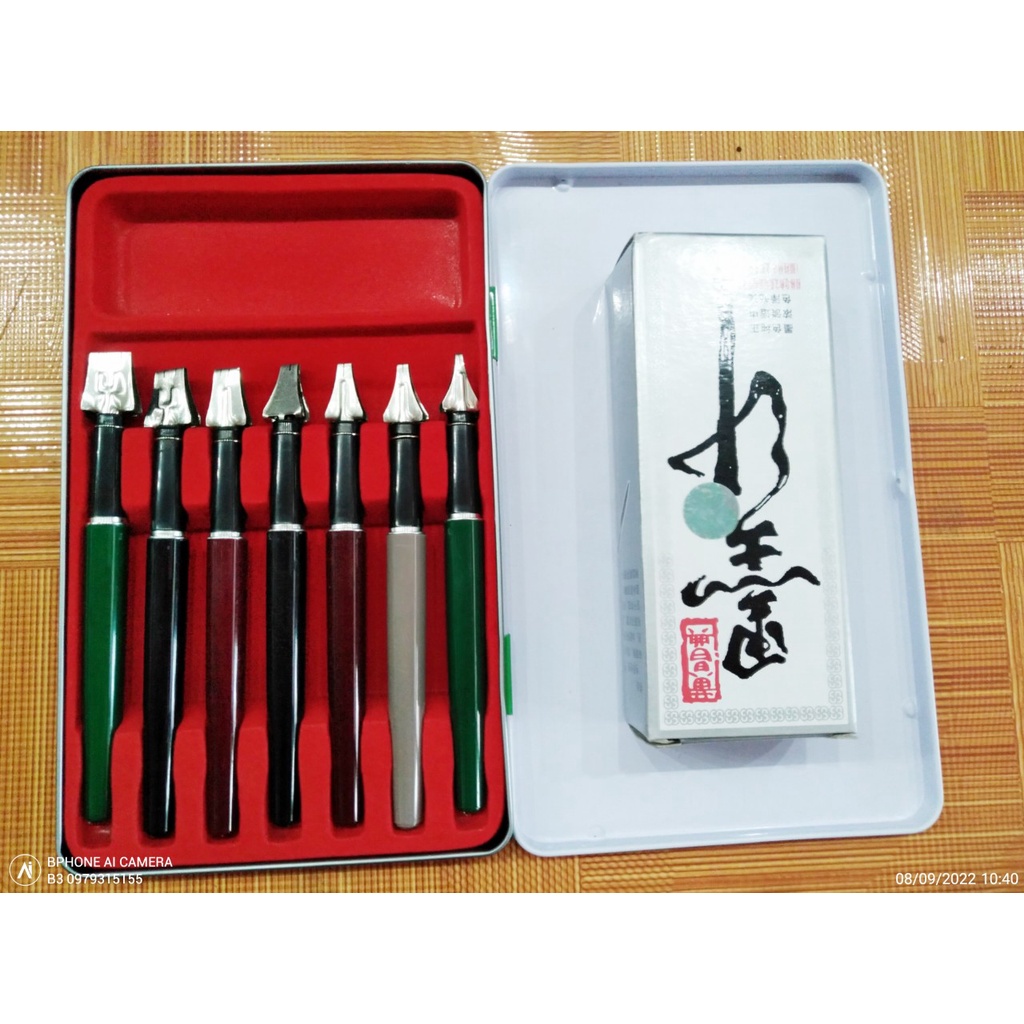 Hộp bút vẽ tham mưu