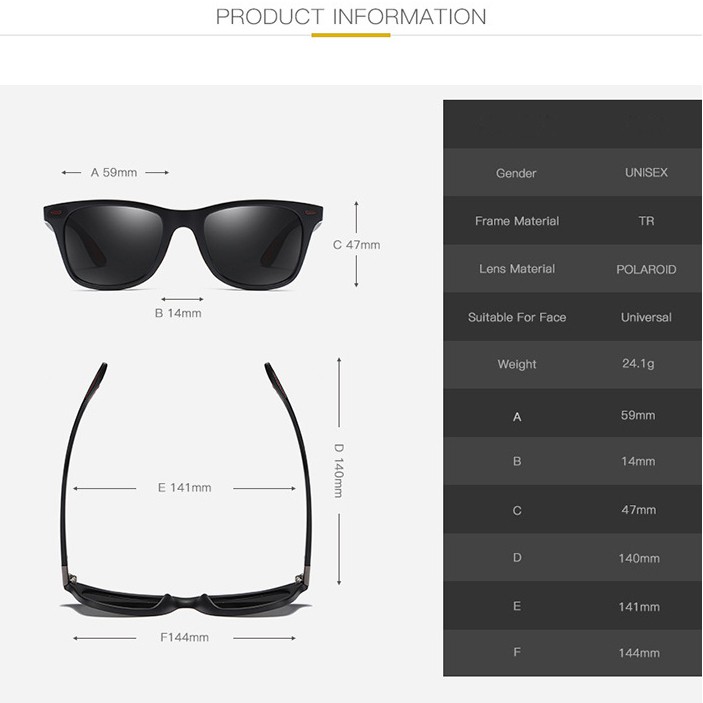 Kính Mát Nam, Kính Phân Cực Polarized P21 - Gọng đen nhám | BigBuy360 - bigbuy360.vn
