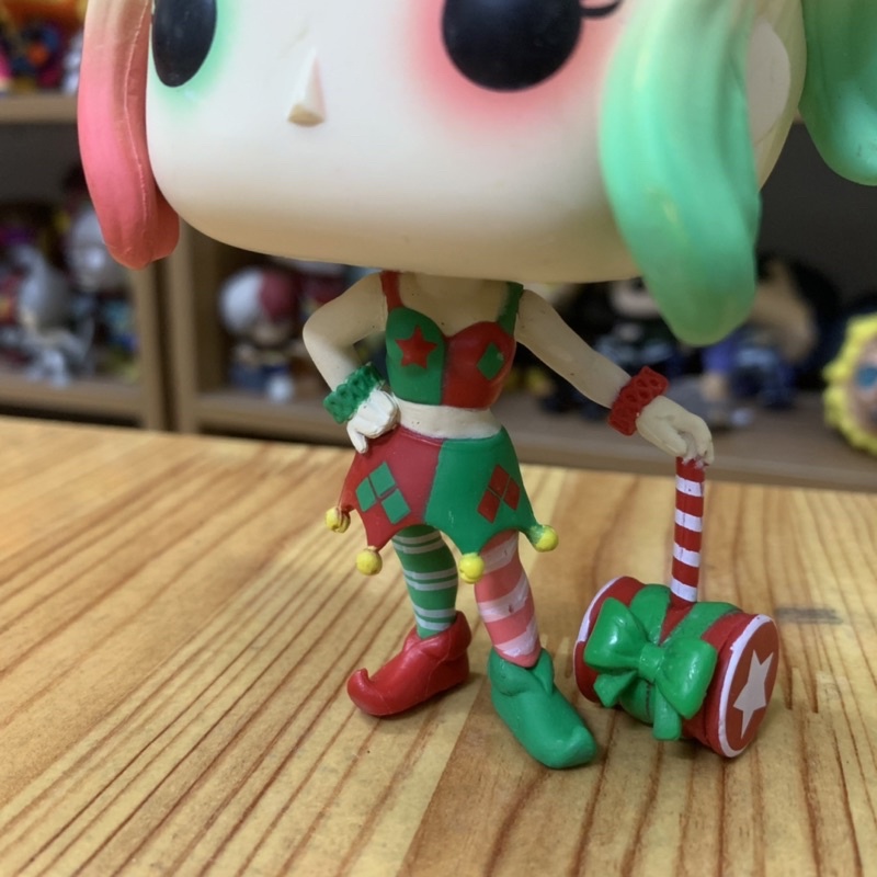 Mô hình Funko Harley Quinn Holiday Noel