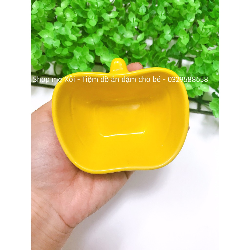 Bát sứ ăn dặm kiểu Nhật cho bé (size mini - nhỡ)