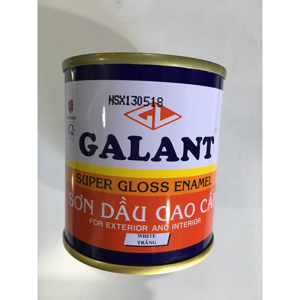 Sơn dầu Galant (Trắng, Đỏ, Vàng, Xanh lá, Bạc, Xanh Dương )70 ML