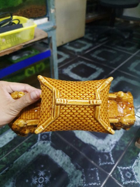 CẦU KIỀU TRANG TRÍ HỒ CÁ NON BỘ 25x7x15cm