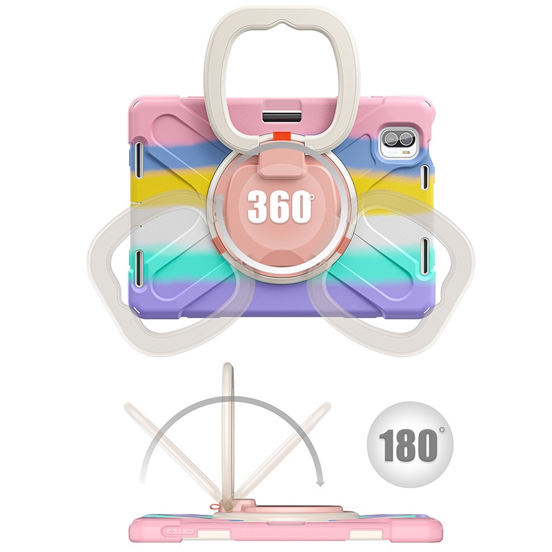 Ốp Máy Tính Bảng Chống Sốc Có Tay Cầm Xoay 360 Độ 3 Trong 1 Cho Xiaomi Pad 5 Xiaomi Mi Pad 5 Pro 11inch 2021