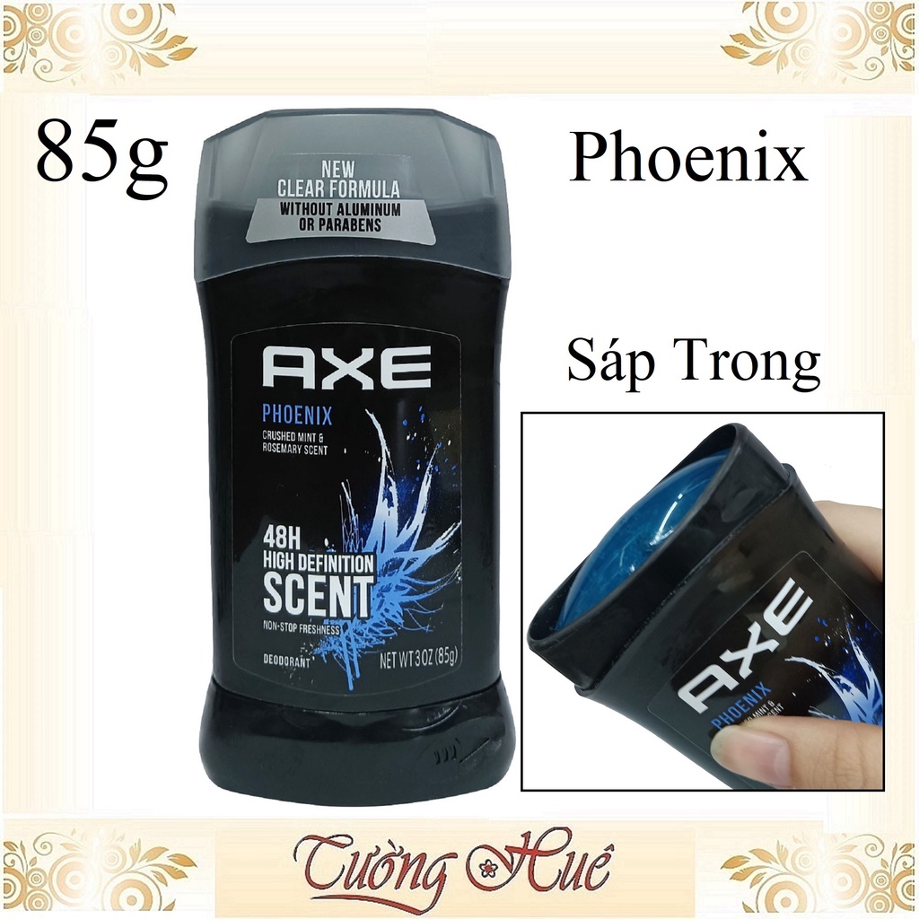 Lăn khử mùi nam Axe 48H Dry