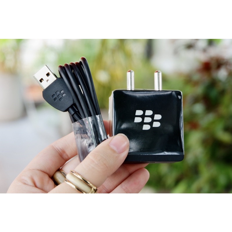 Bộ sạc nhanh BlackBerry 18W QC 3.0