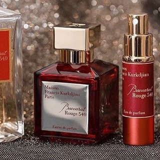 nước hoa unisex Maison Francis Kurkdjian Baccarat Rouge 540 Extrait EDP 10ml(mẫu thử)- tinh khiết,-sang trọng, quý phái