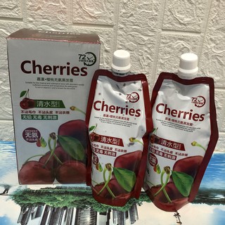 Nhuộm tóc đen Cherries chuyên gia phủ tóc bạc