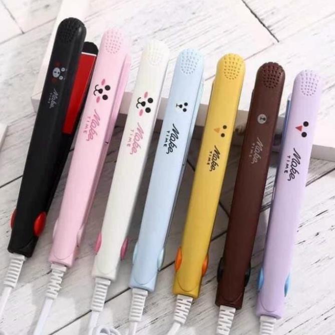 [Sẵn Hàng Giao Ngay] Máy là tóc mini Make Time hàng đẹp