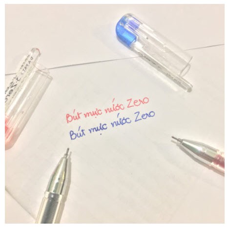 Hộp 12 bút mực nước Zero 0.38mm Dong A Hàn Quốc