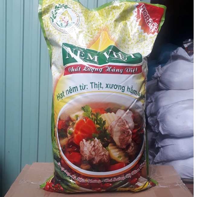 Hạt Nêm Nêm Việt Vị Ngọt Từ Thịt, Xương Hầm và Tủy Bổ Sung Vitamin A