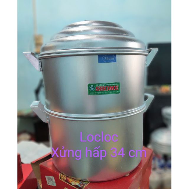Xửng hấp Đại 34 cm