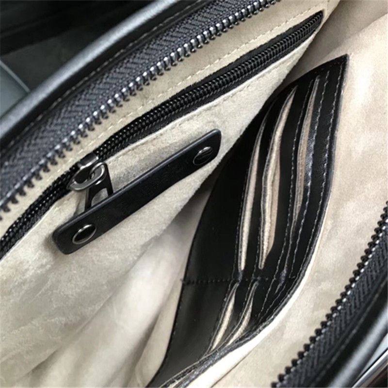 Túi da cầm tay thêu họa tiết thời trang cho nam | BigBuy360 - bigbuy360.vn