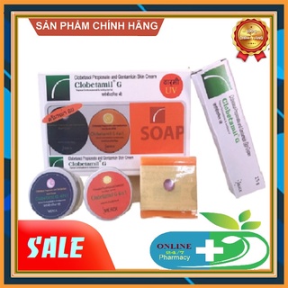 Combo giảm nám Clobetamil G chính hãng thái lan bộ kem nám clobetamil g 4in1 giảm thâm ngừa mụn hết nám tàn nhang sạm da