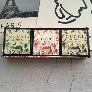 Bộ 3 Xà Phòng Tắm Gucci 100g Cao Cấp