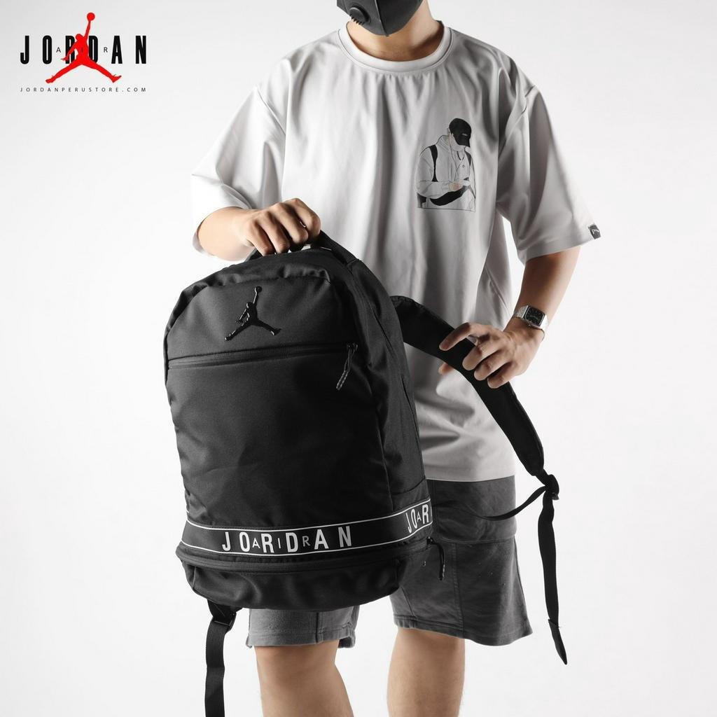 Balo Ni--ke Air Jordan Silicon logo