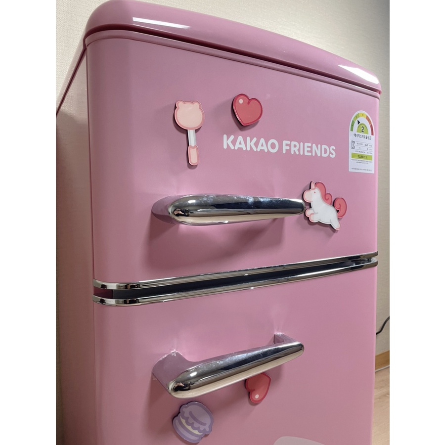 Tủ lạnh mini Kakao Friend 80lít Apeach và Ryan