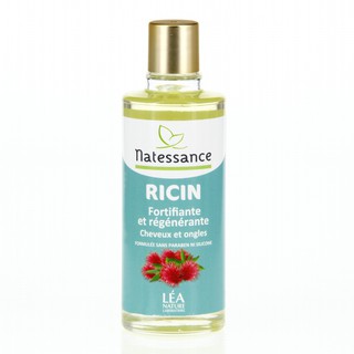 Castor oil nguyên chất (dầu thầu dầu) 100ml Pháp