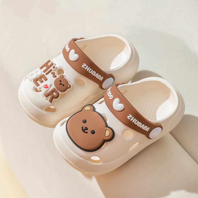 Dép Cho Bé, Dép Cross Cho Bé Siêu Nhẹ Bé Trai Bé Gái Dép Sục Cross Cực Cute D1