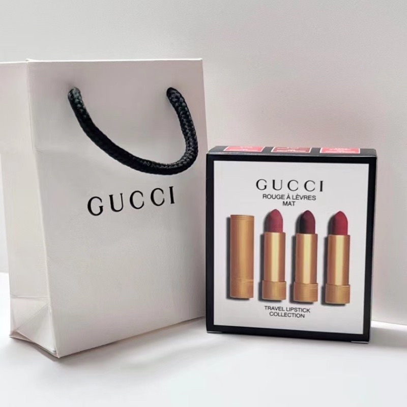 3 Son Gucci Rouge À Lèvres Matte Lipstick 3.5g