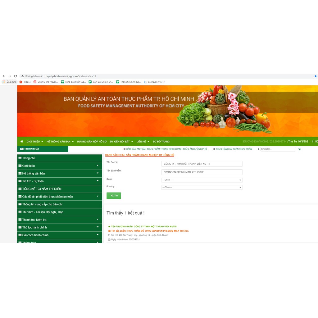 Milk Thistle | Thải Độc Mát Gan - Swanson Premium Milk Thistle 500 mg -