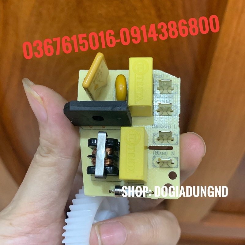 Phụ kiện mạch nguồn, bánh răng máy ép chậm SAVTM JE31/32/35