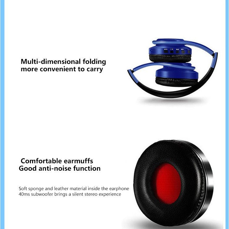 Tai nghe chụp tai bluetooth 5.0 họa tiết anime Nhật Bản Nakano Miku hóa trang dành cho điện thoại