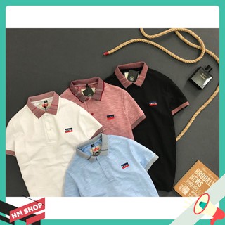 Áo thun nam có cổ chất đẹp gía rẻ mới nhất 2019