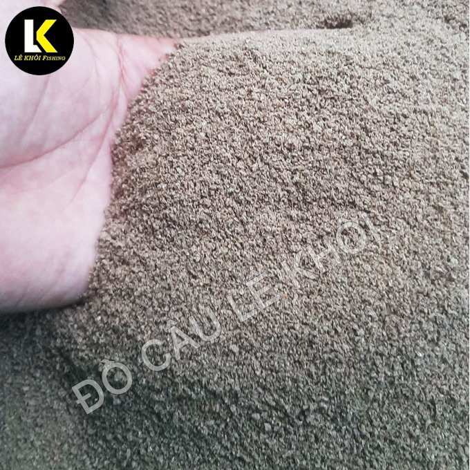 1KG Cám xay | Mồi Câu cá dạng viên đã xay nhuyễn | Cám câu cá | Mồi câu cá