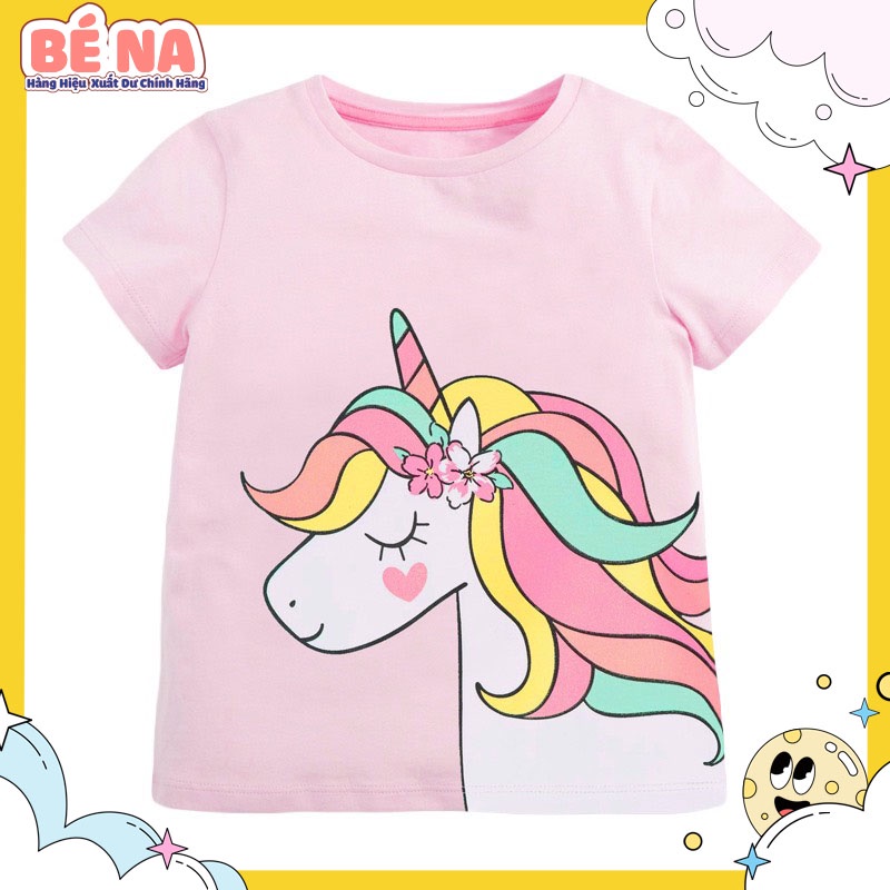 [ Hàng chính hãng ] Áo LITTLEMAVEN hồng pony cực đẹp cho bé gái