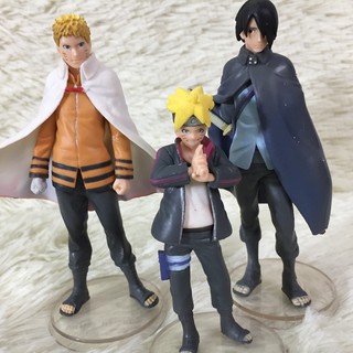 Set 3 mô hình Naruto