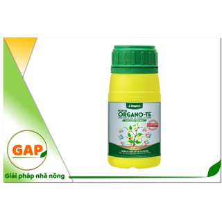 Chế phẩm Hợp Trí Organo-TE (Chai 200ml) Phân bón lá hữu cơ – trung – vi lượng cho cây trồng