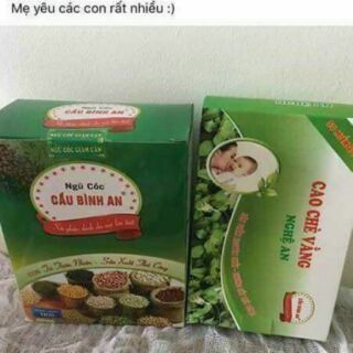 Combo ngũ cốc lợi sữa, cao chè vằng