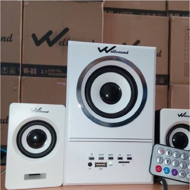 LOa Wellsound w99 usb thẻ nhớ