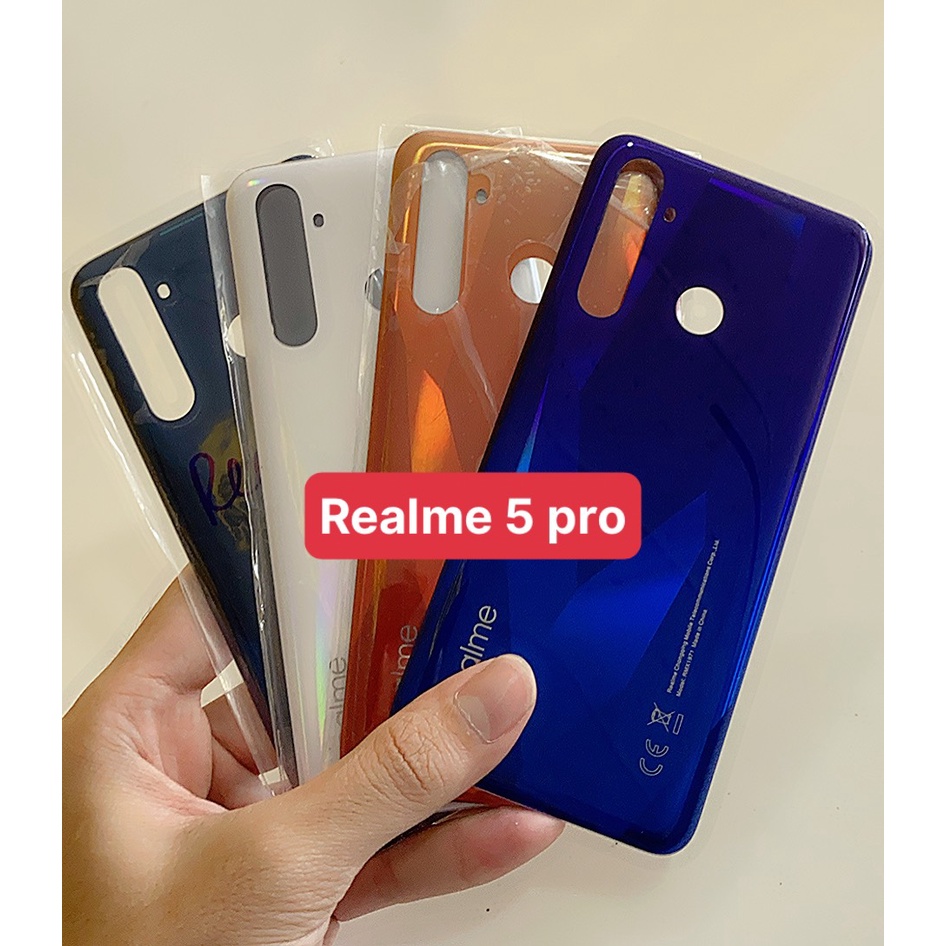 Nắp lưng Realme 5 pro / Realme 8 / Realme 8 pro hàng Zin